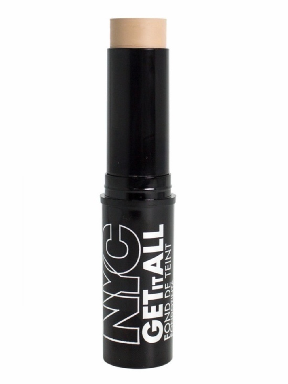 NYC NATURAL BEIGE Get It All Foundation Stick -